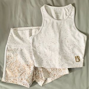 Buff Bunny Aurora Crop Top & Shorts Set